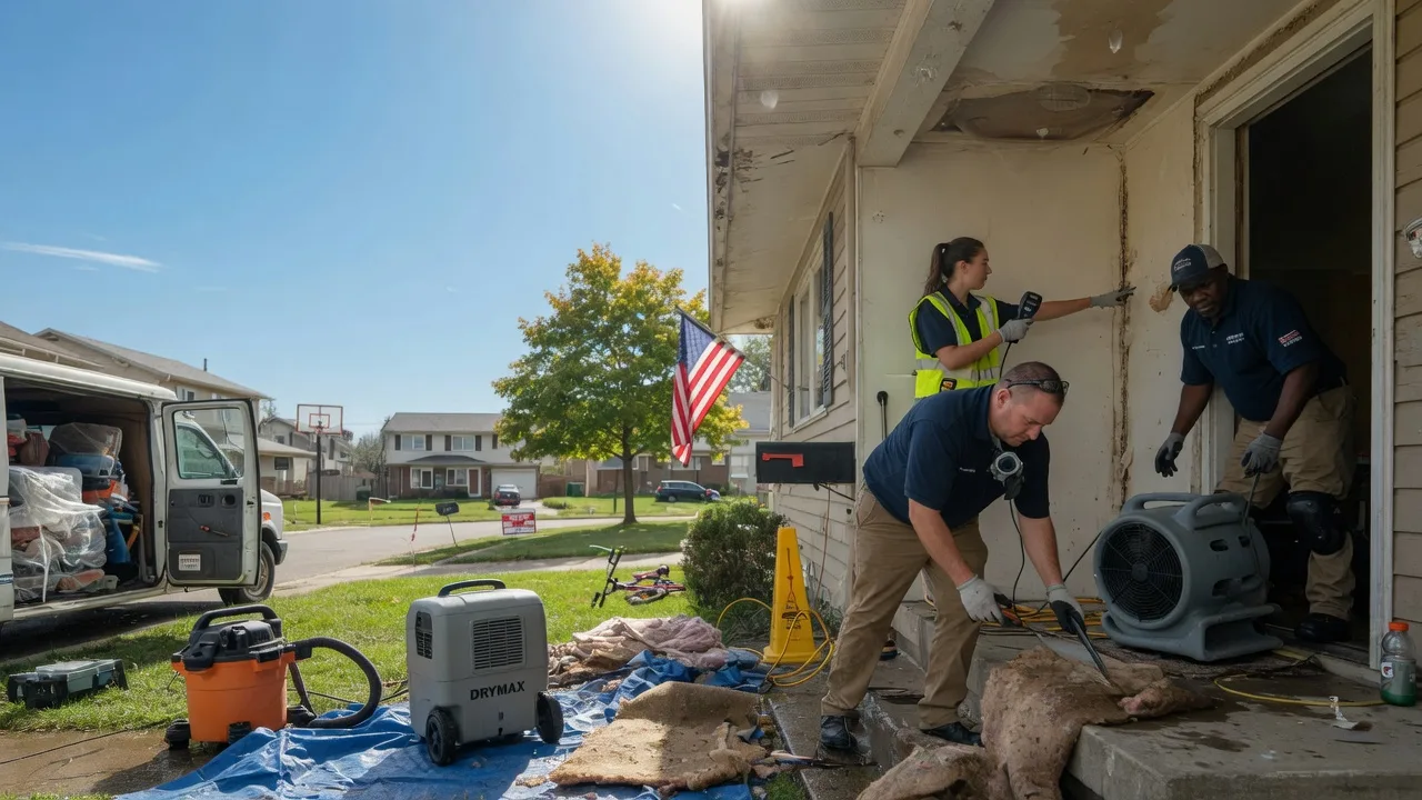 Water Damage Restoration in Rapid River, MI near me